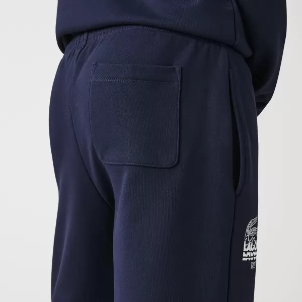 Lacoste Men's Bold Graphic Jogger Sweatpant