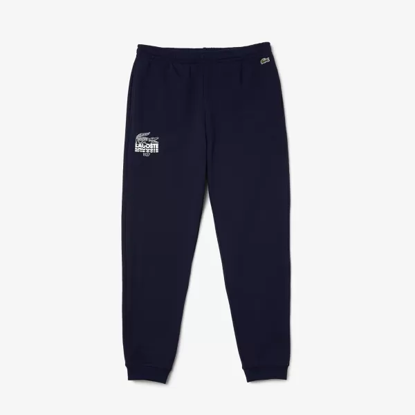 Lacoste Men's Bold Graphic Jogger Sweatpant