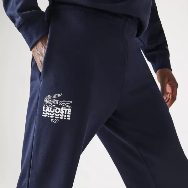 Lacoste Men's Bold Graphic Jogger Sweatpant