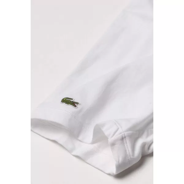 Lacoste Men's Casual Classic 3 Pack Cotton Stretch Boxer Briefs