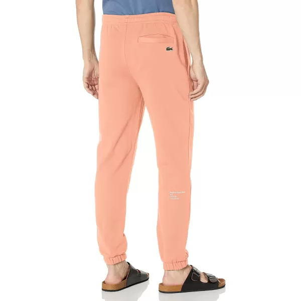 Lacoste Men's Tapered Fit Classic French Terry Track Pant Jogger