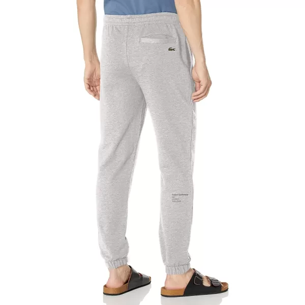 Lacoste Men's Tapered Fit Classic French Terry Track Pant Jogger