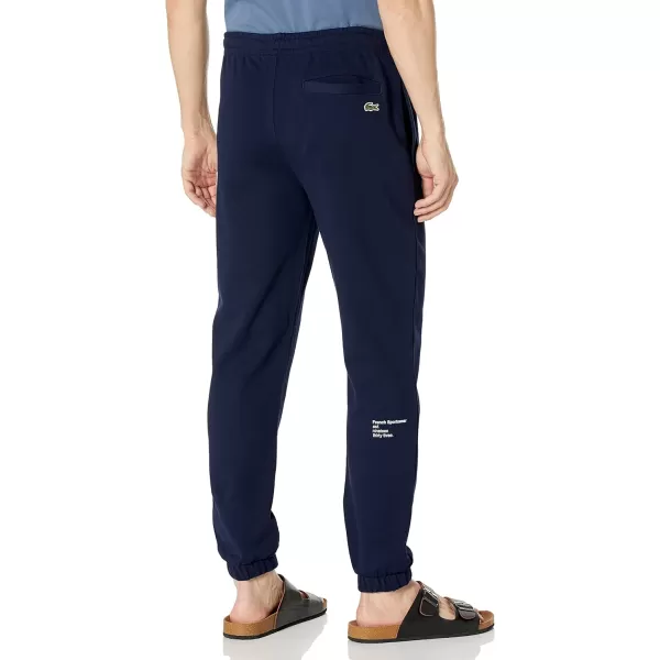 Lacoste Men's Tapered Fit Classic French Terry Track Pant Jogger