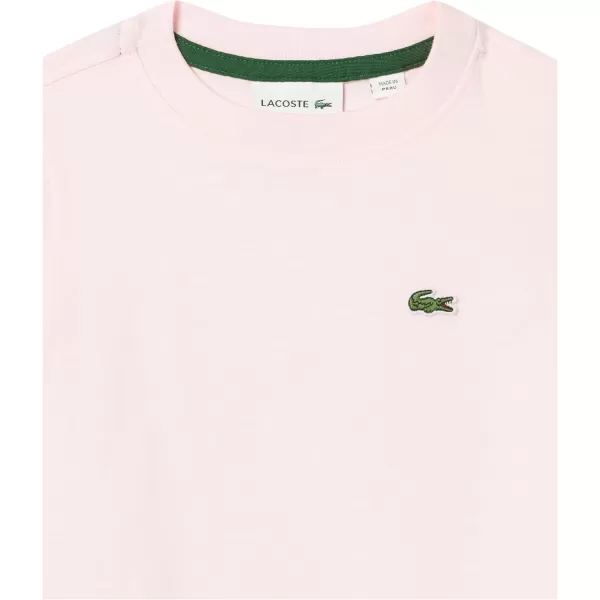 Lacoste Short Sleeve Crew Neck Classic Cotton T-Shirt