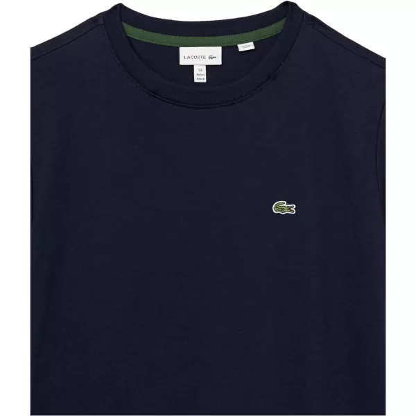 Lacoste Short Sleeve Crew Neck Classic Cotton T-Shirt