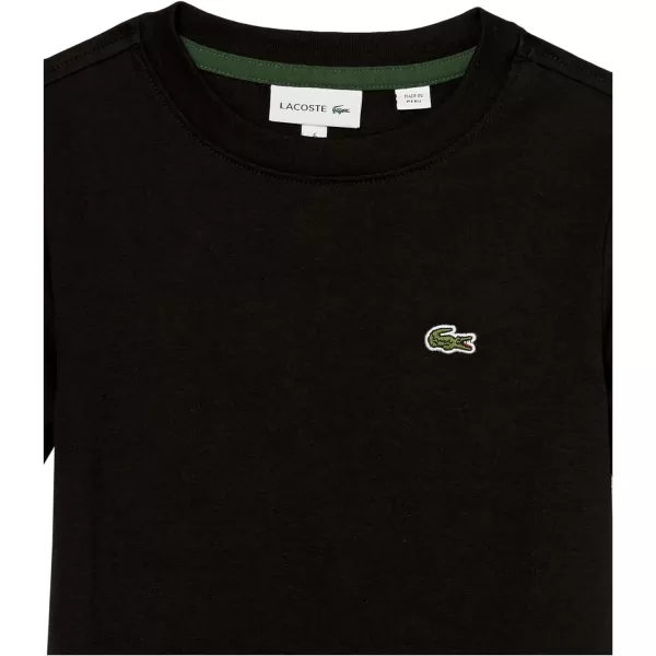 Lacoste Short Sleeve Crew Neck Classic Cotton T-Shirt