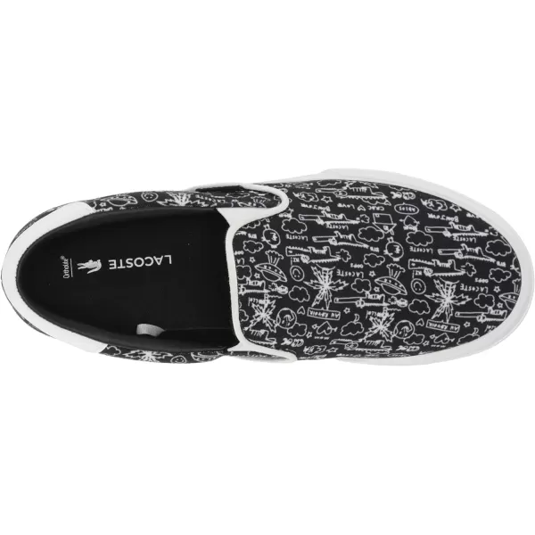 Lacoste Unisex-Child Jump Serve Slip on Sneaker