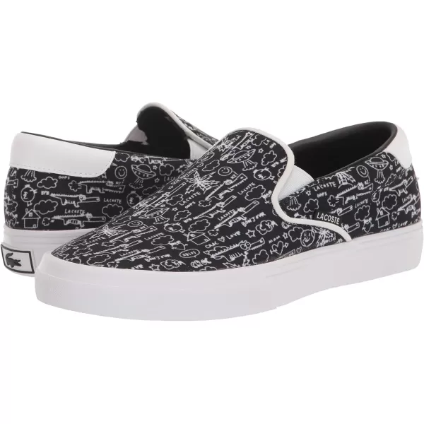 Lacoste Unisex-Child Jump Serve Slip on Sneaker