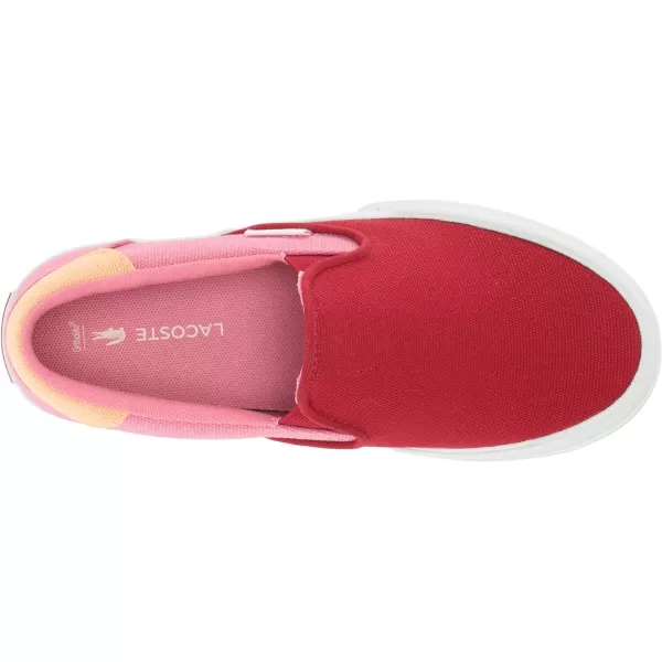 Lacoste Unisex-Child Jump Serve Slip on Sneaker
