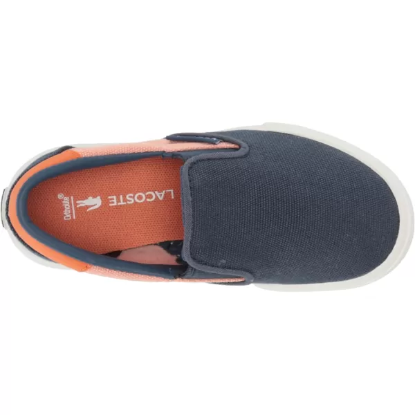 Lacoste Unisex-Child Jump Serve Slip on Sneaker
