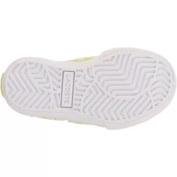Lacoste Unisex-Child Jump Serve Slip on Sneaker