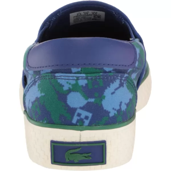 Lacoste Unisex-Child Jump Serve Slip on Sneaker