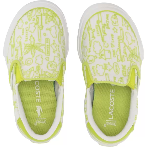 Lacoste Unisex-Child Jump Serve Slip on Sneaker