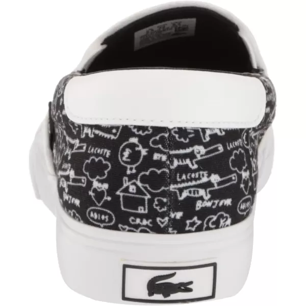 Lacoste Unisex-Child Jump Serve Slip on Sneaker
