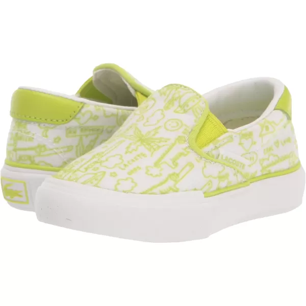 Lacoste Unisex-Child Jump Serve Slip on Sneaker