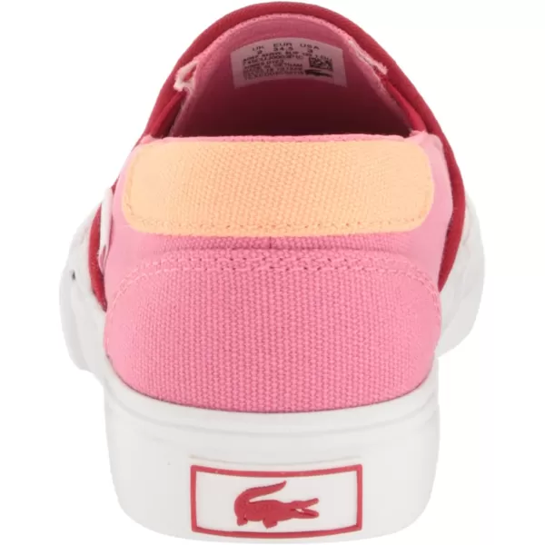 Lacoste Unisex-Child Jump Serve Slip on Sneaker