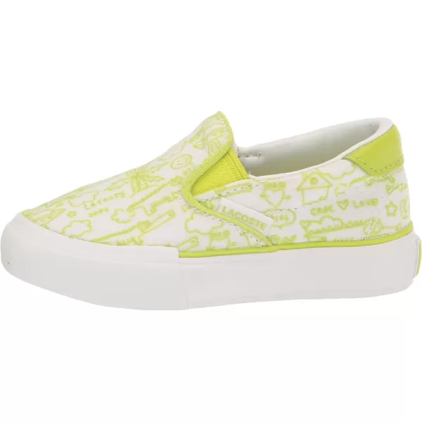 Lacoste Unisex-Child Jump Serve Slip on Sneaker