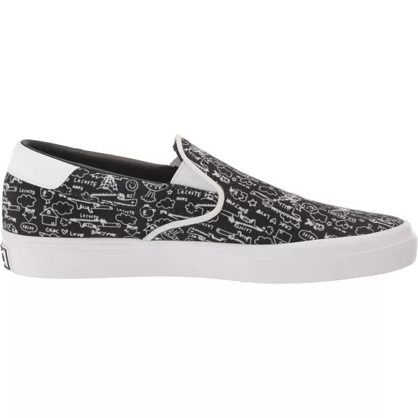 Lacoste Unisex-Child Jump Serve Slip on Sneaker
