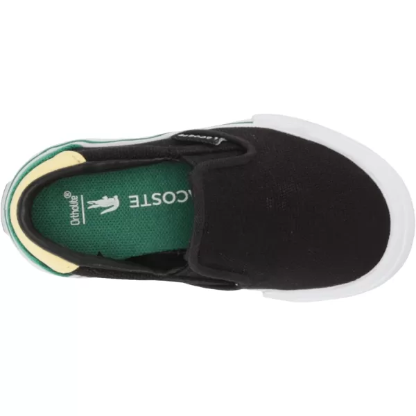 Lacoste Unisex-Child Jump Serve Slip on Sneaker