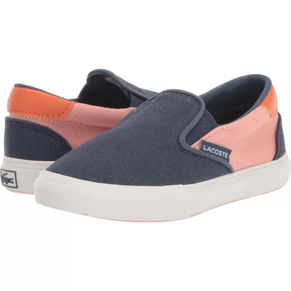 Lacoste Unisex-Child Jump Serve Slip on Sneaker