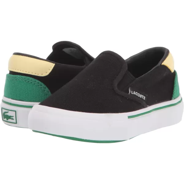 Lacoste Unisex-Child Jump Serve Slip on Sneaker