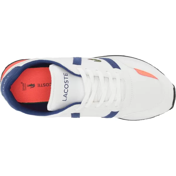Lacoste Unisex-Child Partner Piste Sneaker