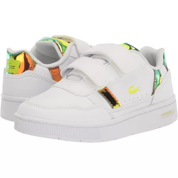 Lacoste Unisex-Child T-Clip Sneaker