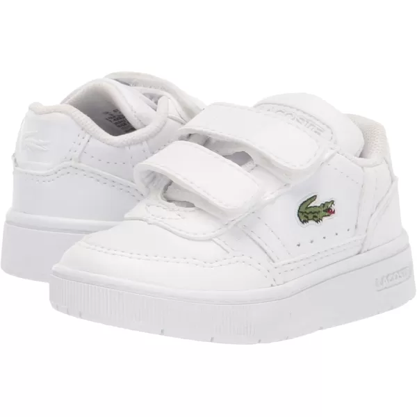 Lacoste Unisex-Child T-Clip Sneaker