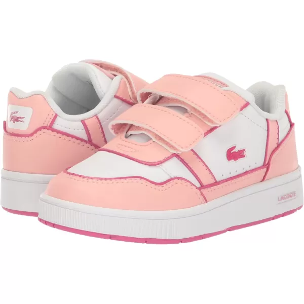 Lacoste Unisex-Child T-Clip Sneaker