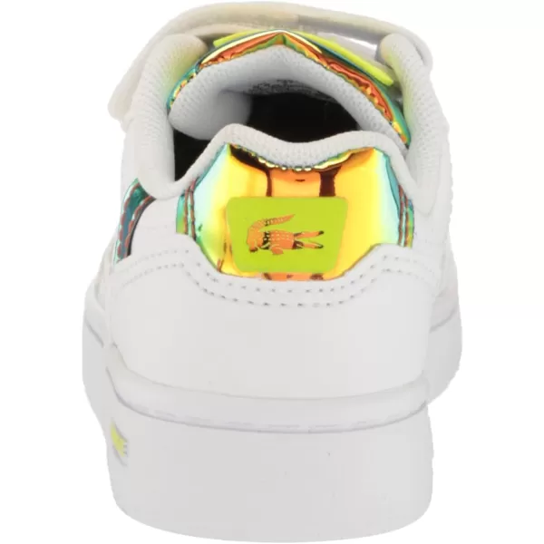 Lacoste Unisex-Child T-Clip Sneaker