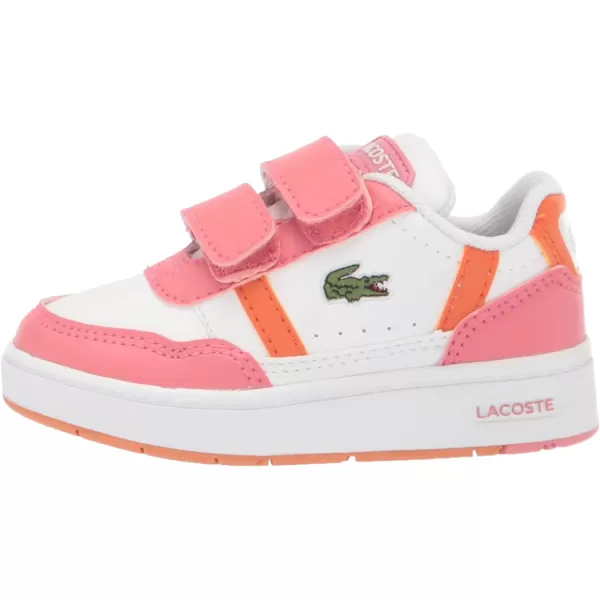 Lacoste Unisex-Child T-Clip Sneaker