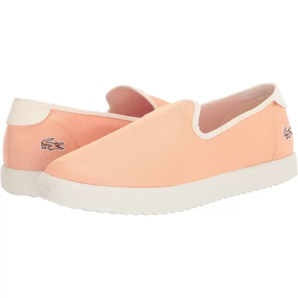 Lacoste Women's Canvas Resort Slip on Sneaker