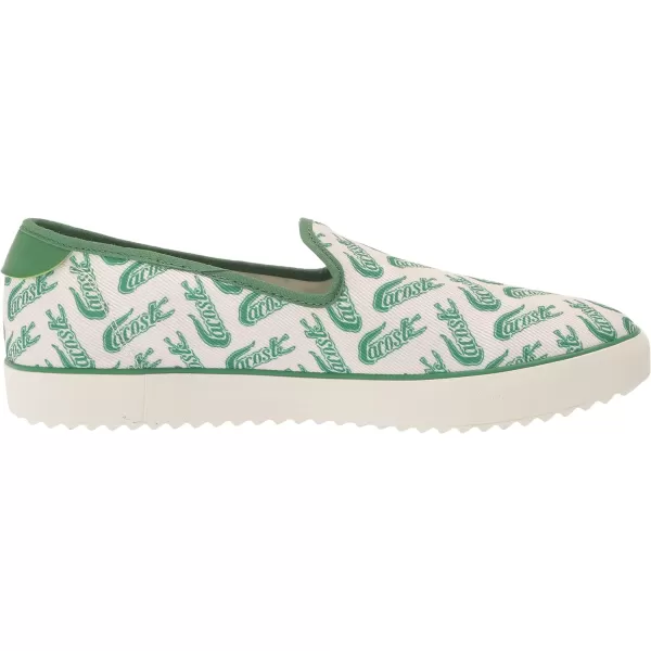 Lacoste Women's Canvas Resort Slip on Sneaker