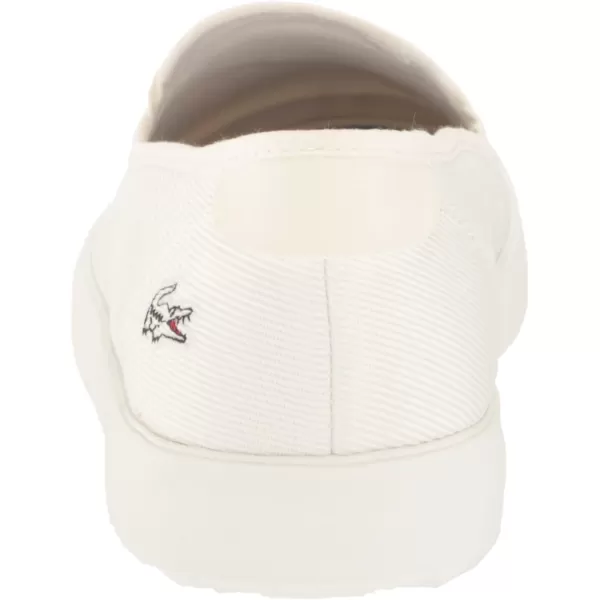 Lacoste Women's Canvas Resort Slip on Sneaker