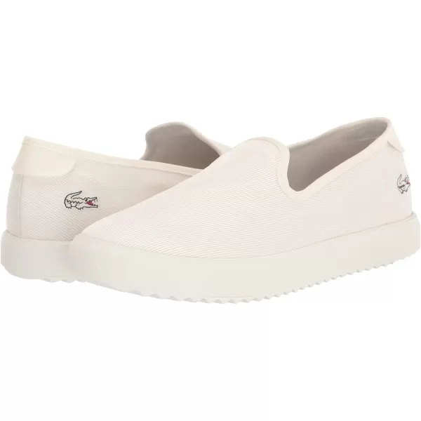 Lacoste Women's Canvas Resort Slip on Sneaker