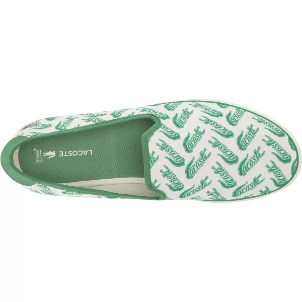 Lacoste Women's Canvas Resort Slip on Sneaker