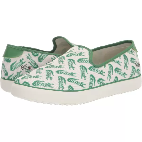Lacoste Women's Canvas Resort Slip on Sneaker