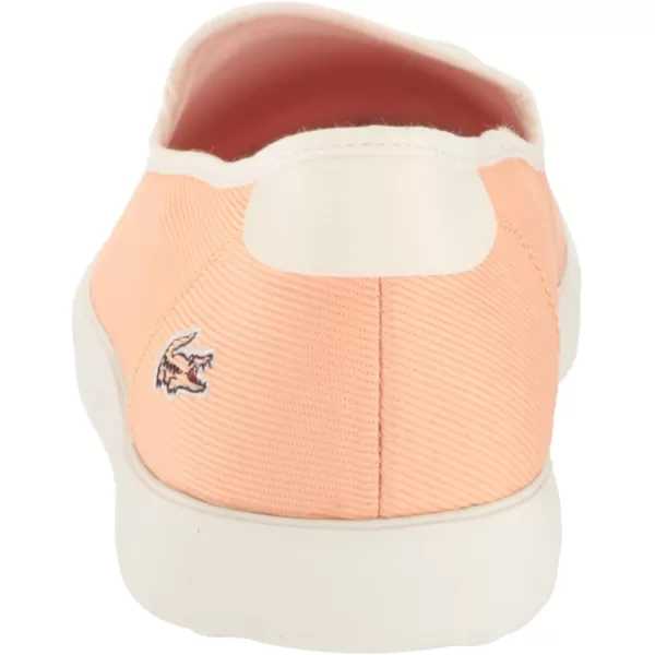 Lacoste Women's Canvas Resort Slip on Sneaker