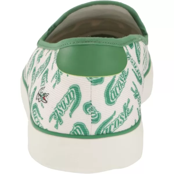 Lacoste Women's Canvas Resort Slip on Sneaker