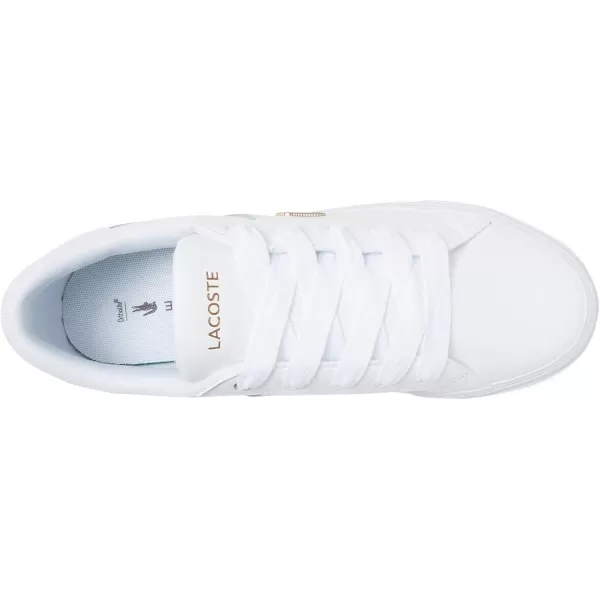 Lacoste Women's Ziane Plus Grand Platform Sneaker
