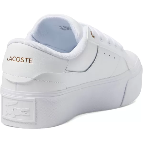 Lacoste Women's Ziane Plus Grand Platform Sneaker