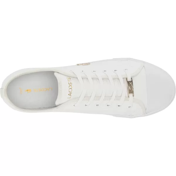 Lacoste Women's Ziane Plus Grand Platform Sneaker