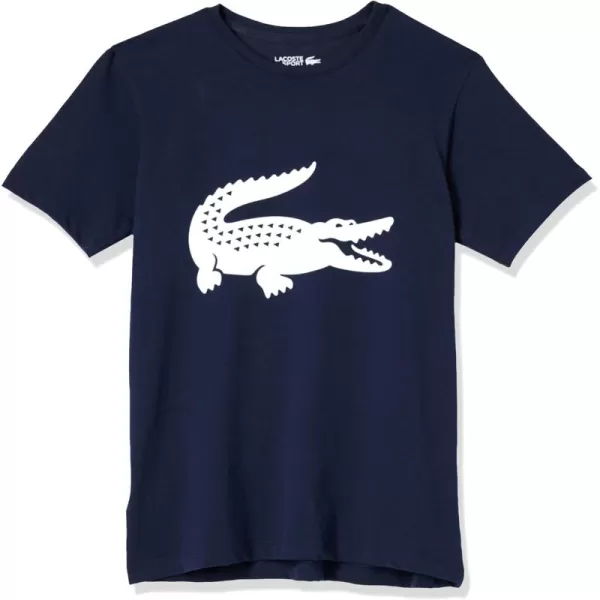Lacoste Boy Classic Sport Big Croc Logo Tee