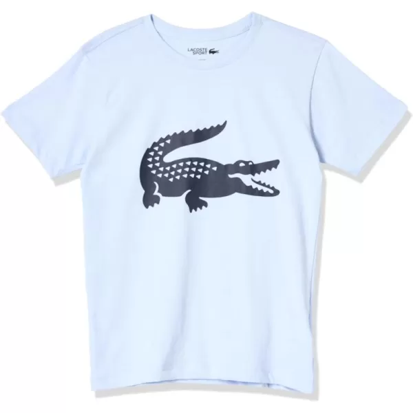 Lacoste Boy Classic Sport Big Croc Logo Tee