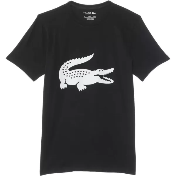 Lacoste Boy Classic Sport Big Croc Logo Tee