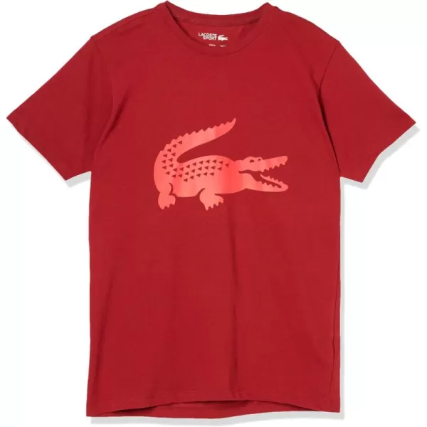 Lacoste Boy Classic Sport Big Croc Logo Tee