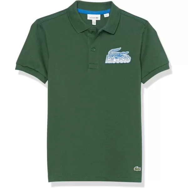 Lacoste Boys' Kid's Short Sleeve Pique Children's Polo Shirt
