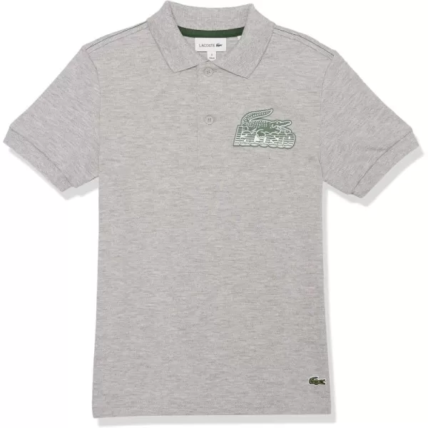 Lacoste Boys' Kid's Short Sleeve Pique Children's Polo Shirt