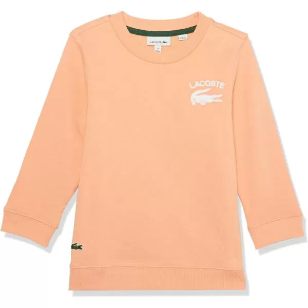 Lacoste Boy's Long Sleeve Crewneck Sweatshirt