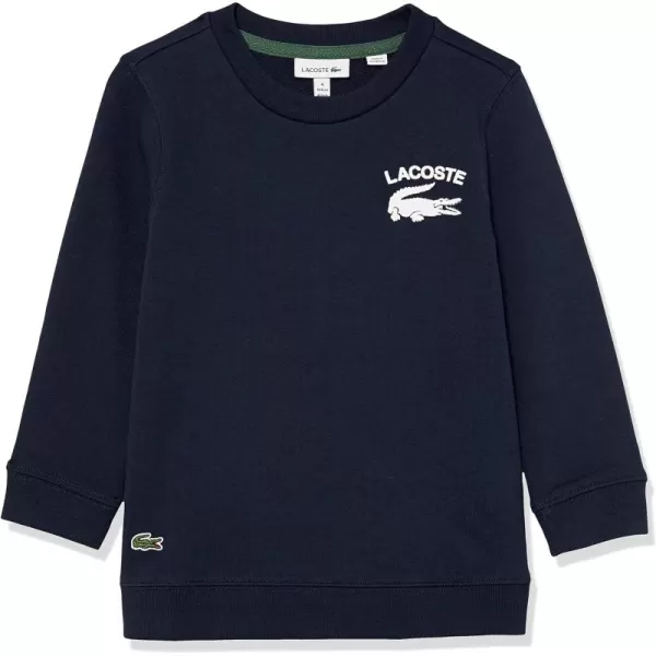 Lacoste Boy's Long Sleeve Crewneck Sweatshirt